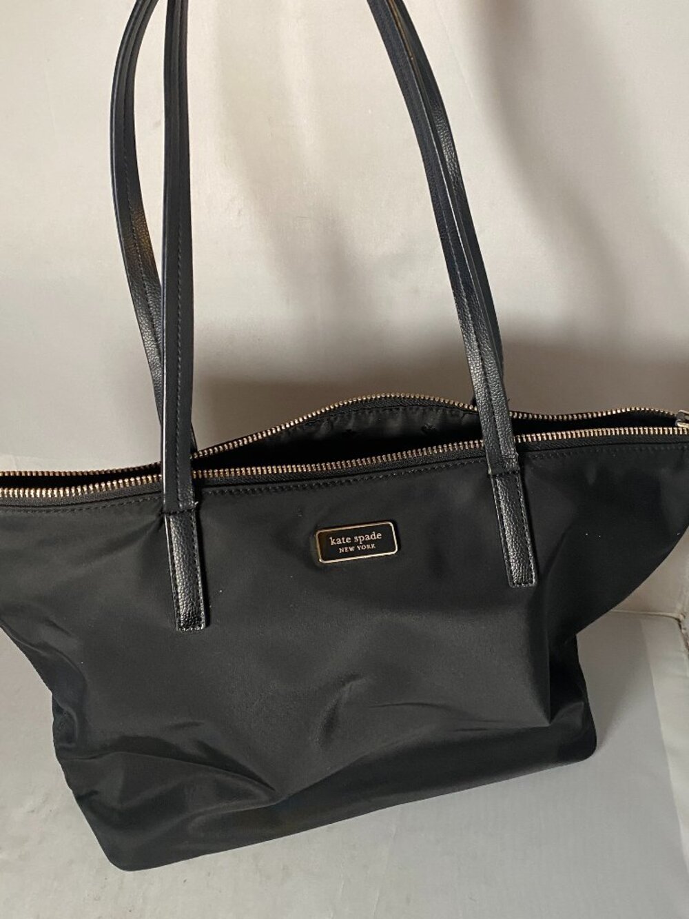 Kate Spade New York Hayden Top Zip Tote Black
